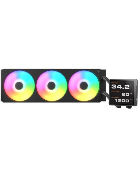 Refrigeracion COUGAR 3MPVP360.0001 - Cougar Ref. Liq Poseidon Vistek Pro ARGB 360 Black