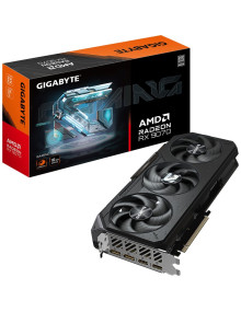 Tarjeta grafica GIGABYTE GV-R9070GAMING-16GD - Tarjeta grafica gigabyte radeon rx 9070 16gb gddr6 256bit windforce 3 fans bios
