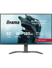 Monitor IIYAMA GB3272QSU-B1 - Iiyama g-master gb3272qsu-b1 red eagle, monitor gaming 80 cm (31,5 pulgadas), negro (mate), qhd g