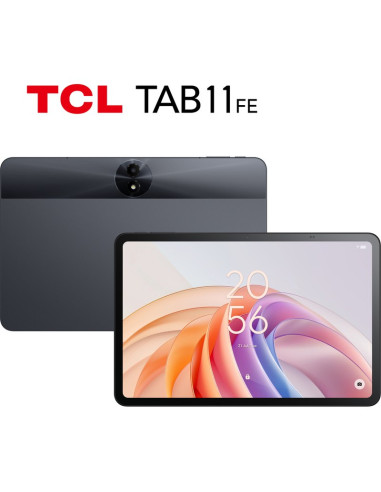 Tablet TCL TCL-4894461761763 - Tcl tab 11 fe 4+128gb 11" 4g space grey ita