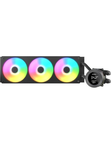 Refrigeracion COUGAR 3MPVA360.0001 - Cougar Ref. Liquid.Poseidon Vistek ARGB 360 Black