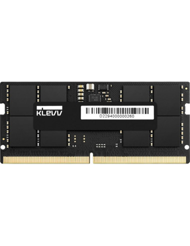 Memoria RAM KLEVV KD5BGSA80-56G4600 - Memoria klevv 32 gb ddr5-ram so-dimm pc5600 cl46 1x32gb