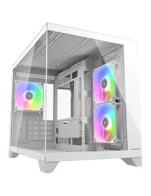 Caja COUGAR 382QA60.0002 - Cougar Caja Semitorre FV150 Mini Rgb White