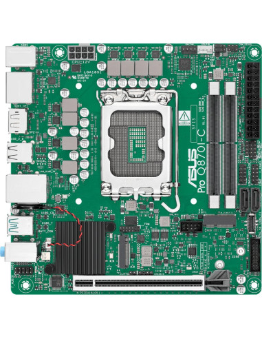 Placa base ASUS 90MB1MPP-M0EAYC - Placa base asus pro q870i-c-csm amd,am5,ddr5,matx