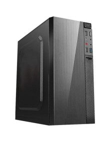 Caja EINAREX EXCS-PR-51DR-W - Caja atx semitorre einarex s501d rgb blanca excs-pr-51dr-w