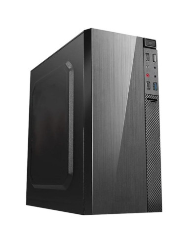 Caja EINAREX EXCS-PR-51DR-W - Caja atx semitorre einarex s501d rgb blanca excs-pr-51dr-w
