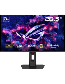 Monitor ASUS 90LM0CH0-B01971 - Monitor asus xg27aqdng 27" oled monitor 2560x1440 qhd 360hz 450cd m