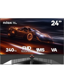 Monitor NILOX NXM24FHD2401 - NILOX NXM24FHD2401 Monitor 24" VA 240HZ HDMI DP