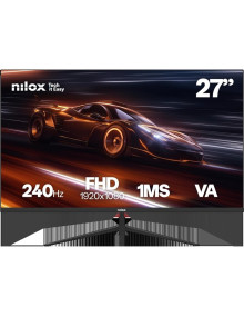 Monitor NILOX NXM27FHD2401 - NILOX NXM27FHD2401 Monitor 27" VA 240HZ HDMI DP