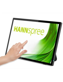 Monitor HANNSPREE HT249PPB - Monitor 23.8" tactil dp hdmi hannspree ht249ppb fhd 75hz 400 cd/m2 2x2w vesa 100x100 portable