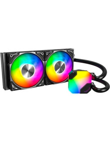Refrigeracion MONTECH LIGHTFLOW 240 ARGB (W) - Refrigerador liquido cpu cooler multi socket/lightflow 240 argb (w) montech