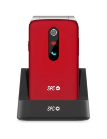 Smartphone SPC 2339R - SPC 2339N Movil Stella 3 4G BT FM + Dock Rojo