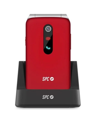 Smartphone SPC 2339R - SPC 2339N Movil Stella 3 4G BT FM + Dock Rojo
