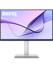 Monitor BENQ 9H.LP8LB.QBE - Monitor benq ma270up para macbook, led 27"plateado, ultrahd/4k, ips, hdmi, usb-c, concentrador usb
