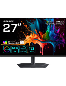 Monitor GIGABYTE MO27Q3 EK - Gigabyte gaming monitor 27" qd-oled mo27q3 ek