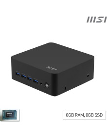 Software MSI 936-B03231-014 - Barebone msi cubi z ai 8m-006beu black amd ryzen 7 8845hs / 1x usb 2.0, 5x usb 3,.0, 2x operativo