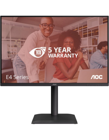 Periferico AOC X24E4U - Aoc x24e4u 24" ips fhd 100hz 16:10 4ms 300cd m2 d-sub hdmi doo usb 3.1 hub usb