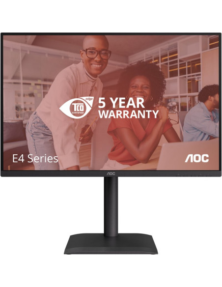 Periferico AOC X24E4U - Aoc x24e4u 24" ips fhd 100hz 16:10 4ms 300cd m2 d-sub hdmi doo usb 3.1 hub usb