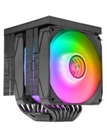Refrigeracion MARS GAMING MCPULCDPRO - Refrigeracion cpu a-rgb mcpu-lcd pro negro mars gaming lcd / 120 mm argb amd