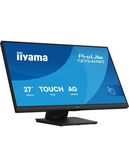 Monitor IIYAMA T2754MSC-B2AG - Iiyama 68.6cm 27" t2754msc-b2ag 16:9 m-touch vga+hdmi