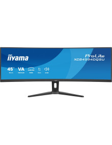 Monitor IIYAMA XCB4594DQSU-B1 - Monitor iiyama pantalla curva para pc 113 cm (45") 5120 x 1440 pixeles dual qhd led displayport