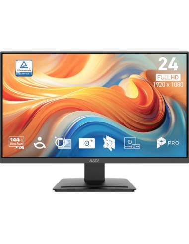 Monitor MSI 9S6-3PE1CH-015 - MSI MP241 E14V Monitor 23.8" 144Hz HDMI DP