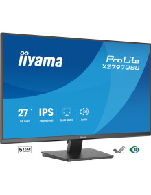 Monitor IIYAMA X2797QSU-B1 - Iiyama 68.6cm 27" x2797qsu-b1 16:9 hdmi+dp+2xusb-c ips