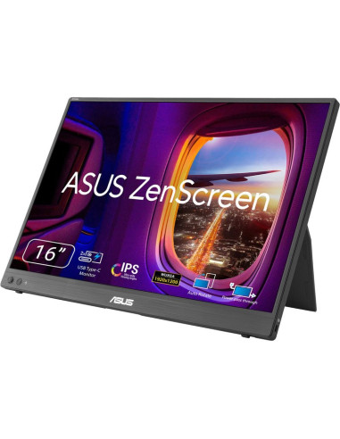 Monitor ASUS 90LM0CB1-B01N71 - Monitor asus zenscreen mb16fc 16" 1920 x 1200 pixeles wuxga lcd negro
