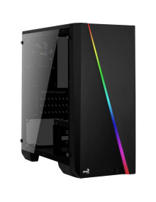 Caja AEROCOOL ACCM-ES09533.21 - Caja pc aerocool viewport mini-g-wt-v4 argb vidrio templado x 2 accm-es09533.21