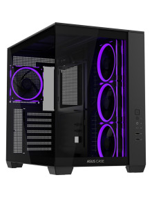 Caja SILVERSTONE SST-RM31-MINI - Silverstone rm31 mini carcasa para servidor rackmount, rack, carcasa para servidor negro
