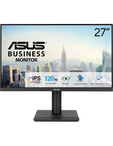 Monitor ASUS 90LM04J1-B03371 - Monitor profesional asus va279qgse 27' full hd multimedia regulable en altura negro