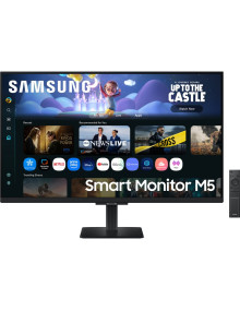 Monitor SAMSUNG LS32FM500EUXEN - Monitor smart samsung m5 s32fm500eu 32' full hd smart tv multimedia negro