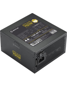 Refrigeracion UNYKACH UK213750 - Fuente de alimentacion unykach atilius 3.1 black 750w 80 plus gold 750w atx 3.1 - full modular
