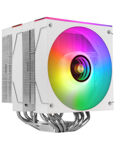 Refrigeracion MARS GAMING MCPUX26W - Ventilador con disipador mars gaming mcpu-x26 12cm blanco