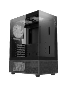 Caja DEEPCOOL R-CL6600-BKNNA0-G-1 - Caja pc midi deepcool cl6600 360mm aio negro r-cl6600-bknna0-g-1