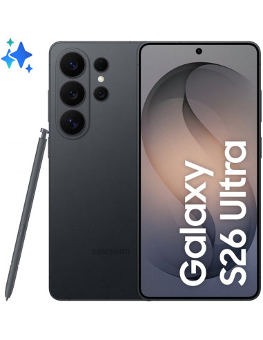 Tablet SAMSUNG SM-S948BZKGEUE - Samsung galaxy s26 ultra s948 5g dual sim 12gb ram 512gb - black