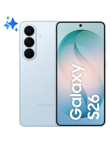 Tablet SAMSUNG SM-S942BLBGEUE - Samsung galaxy s26 s942 5g dual sim 12gb ram 256gb - sky blue