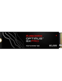Disco SANDISK SDSP81800TAN-000E0 - Disco ssd sandisk optimus gx pro 850x cifrado 8 tb m.2 2280 d5-m pcie 4.0 x4 (nvme) tcg opal