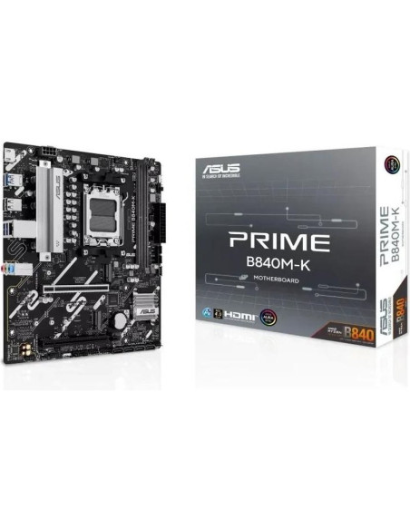 Placa base ASUS 90MB1PK0-M0EAY0 - ASUS PLACA BASE PRIME B840M-K mATX AM5