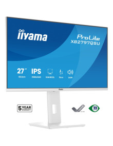 Monitor IIYAMA XB2797QSU-W1 - Monitor iiyama prolite xb2797qsu-w1 led 27" 2560 x 1440 qhd @ 75 hz ips 350 cd/m² 1000:1 1 ms mate