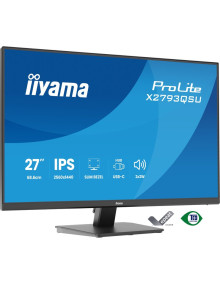 Monitor IIYAMA X2793QSU-B1 - Monitor iiyama 27" x2793qsu-b1 16:9 hdmi+dp+2xusb ips
