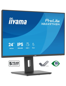 Monitor IIYAMA XB2497HSN-B1 - Monitor led iiyama prolite xb2497hsn-b1 24" (23.8" visible) 1920 x 1080 full hd (1080p) @ 100 hz