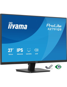 Monitor IIYAMA X2791QS-B1 - Monitor iiyama 27" ips, 4-side slim bezel 2560x1440 75hz