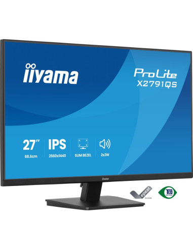 Monitor IIYAMA X2791QS-B1 - Monitor iiyama 27" ips, 4-side slim bezel 2560x1440 75hz