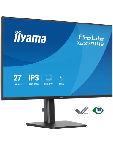 Monitor IIYAMA XB2791HS-B1 - Monitor iiyama 27" ips, 4-side slim bezel1920x1080 120hz