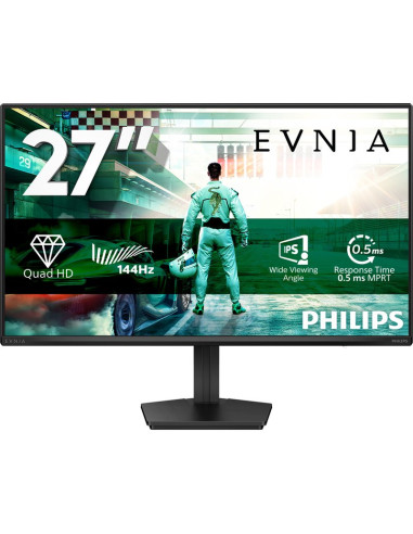 Monitor PHILIPS 27M2N3500NF/00 - Monitor philips 27m2n3500nf de 27" wqhd 144 hz, panel ips, 4 ms gtg, adaptive sync, hdr10 hd