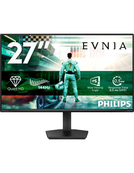 Monitor PHILIPS 27M2N3500NF/00 - Monitor philips 27m2n3500nf de 27" wqhd 144 hz, panel ips, 4 ms gtg, adaptive sync, hdr10 hd