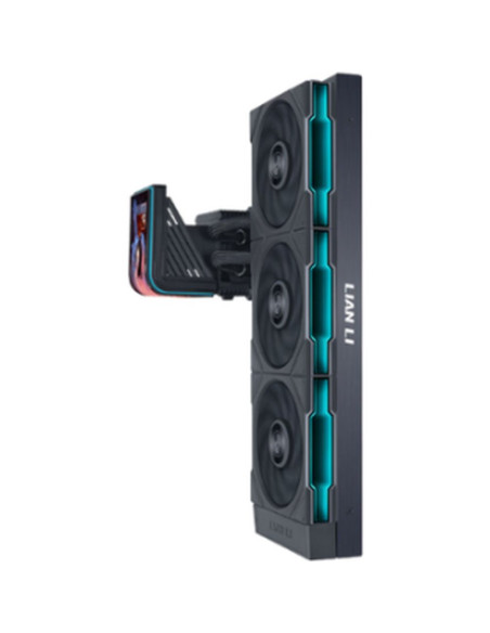 Refrigeracion GAMEMAX GLACIER 240 LCD BK - Gamemax cpu liquid cooler glacier 240 lcd black