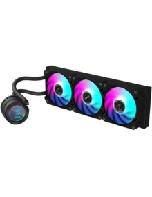 Refrigeracion GAMEMAX GLACIER 240 LCD WH - Gamemax cpu liquid cooler glacier 240 lcd white