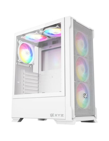 Caja GAMEMAX CLAW 460 WH - Caja pc gamemax case claw 460 wh atx